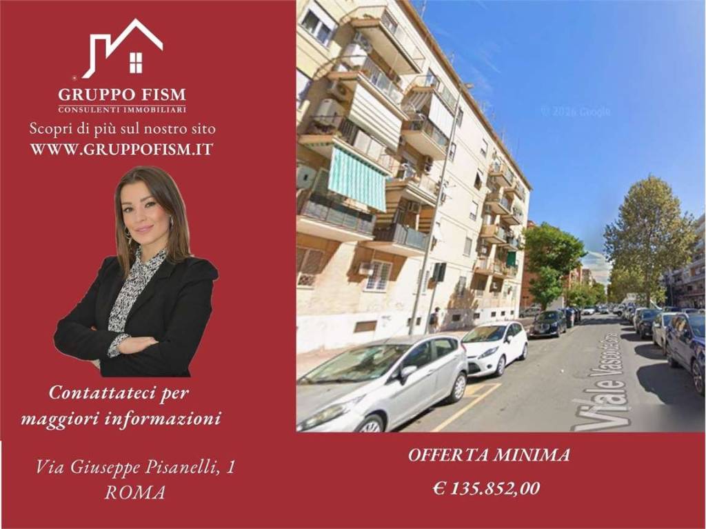 appartamento in vendita a Roma in zona Ostia