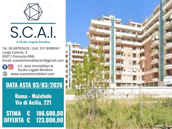 appartamento in vendita a Roma in zona Acilia