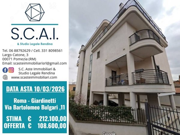 appartamento in vendita a Roma