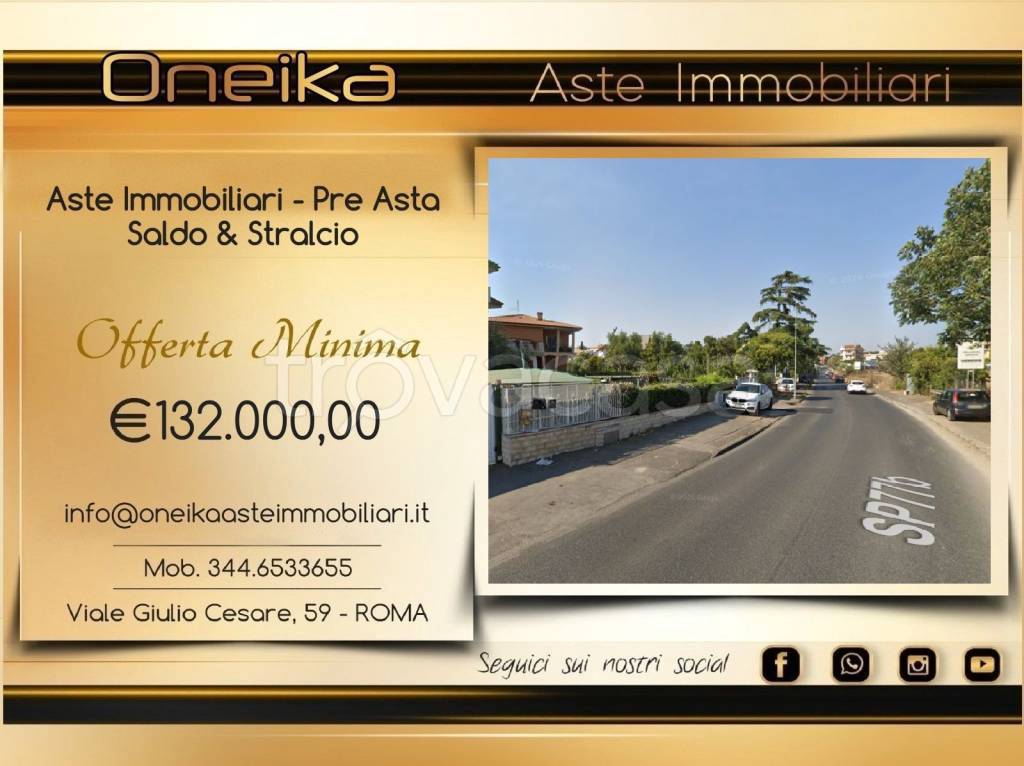 appartamento in vendita a Roma in zona Borghesiana