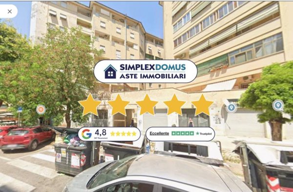 appartamento in vendita a Roma in zona Don Bosco