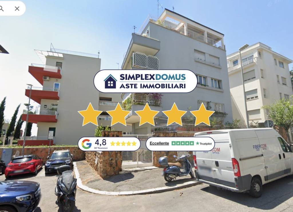 appartamento in vendita a Roma in zona Pinciano