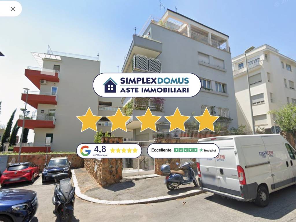 appartamento in vendita a Roma in zona Pinciano