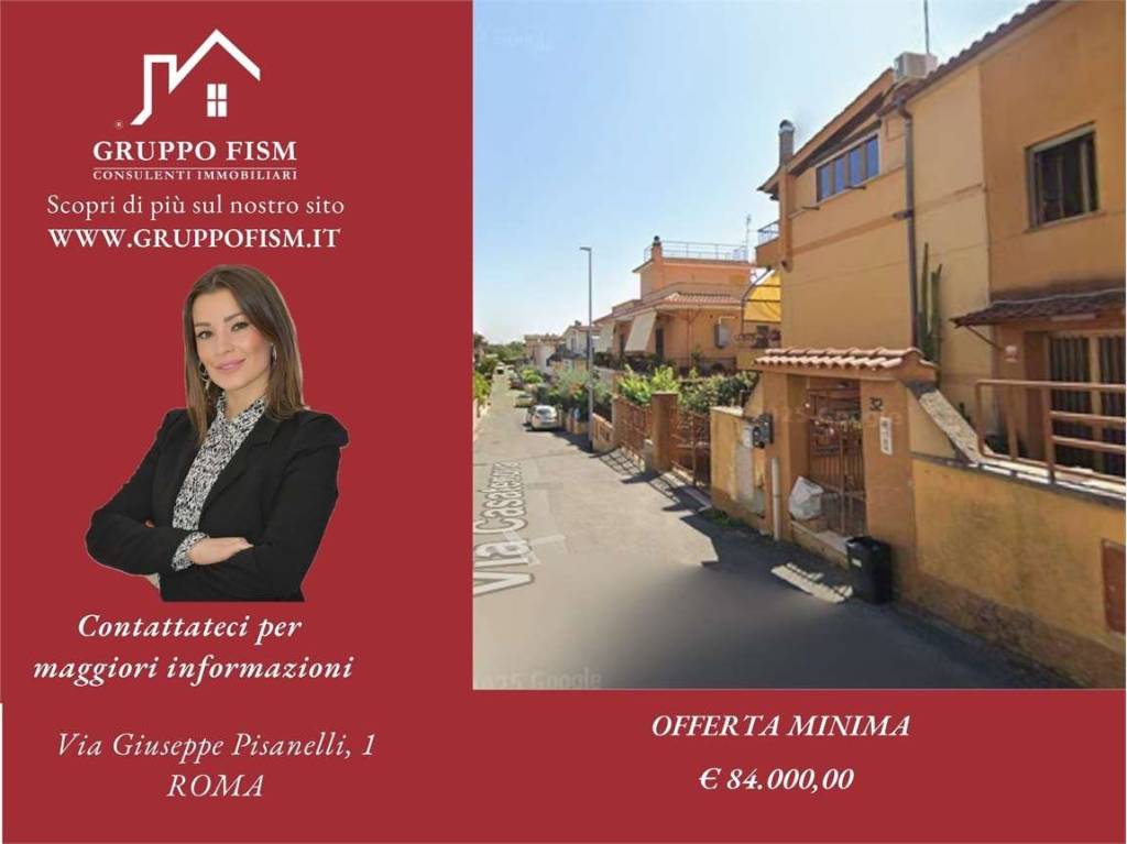 appartamento in vendita a Roma in zona Valle Muricana