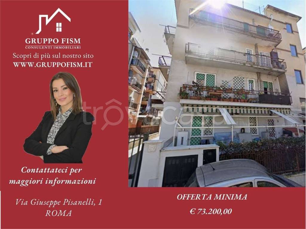 appartamento in vendita a Roma in zona Torre Angela