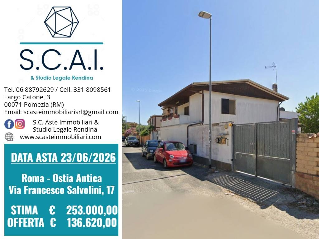 appartamento in vendita a Roma in zona Ostia Antica