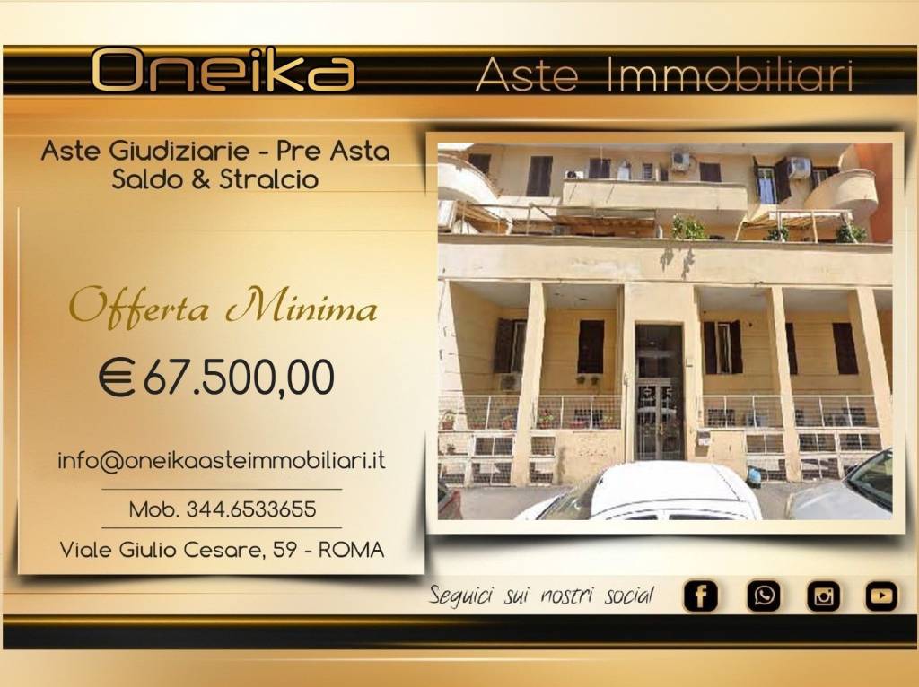 appartamento in vendita a Roma in zona Tuscolano