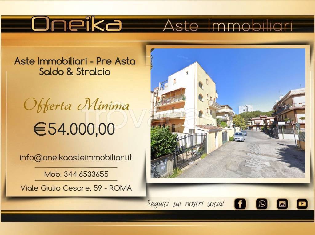 appartamento in vendita a Roma in zona Tor Bella Monaca