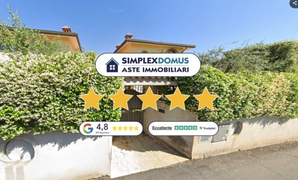 appartamento in vendita a Roma in zona Finocchio