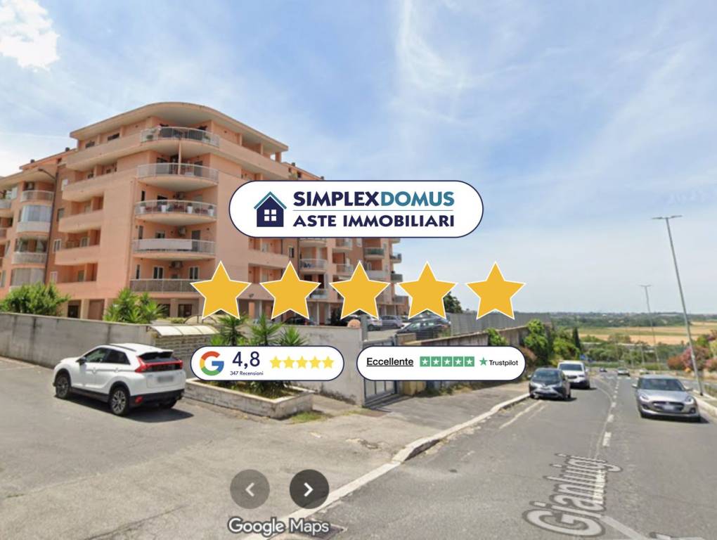 appartamento in vendita a Roma in zona Mezzocammino