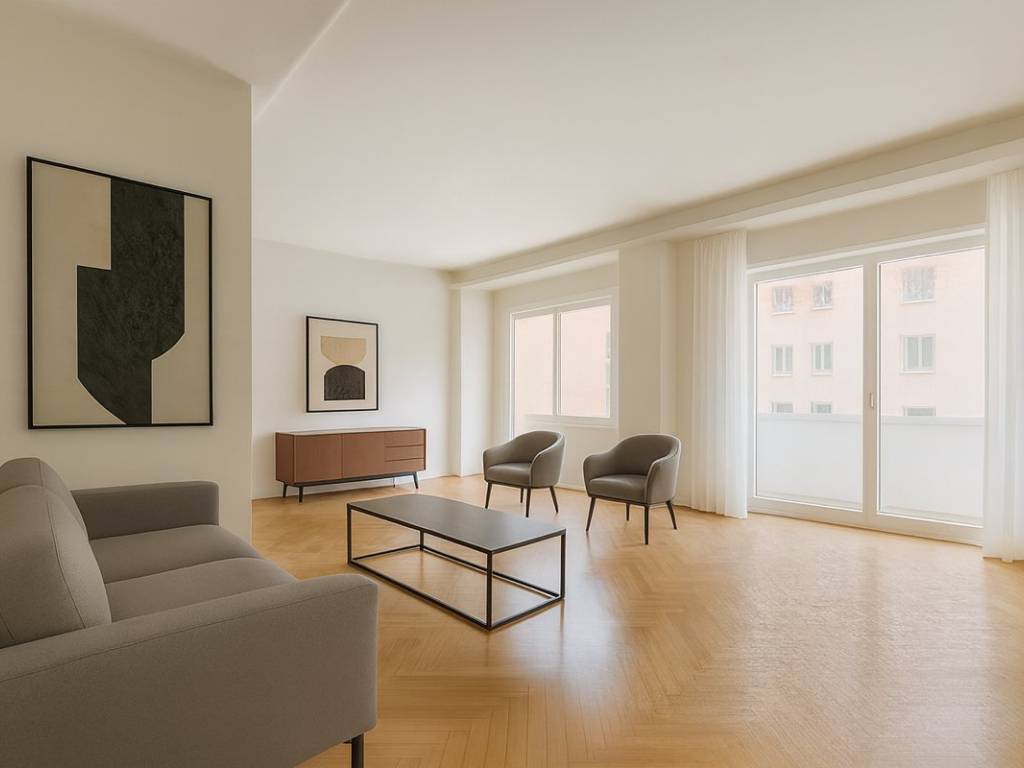 appartamento in vendita a Roma in zona Tor di Quinto