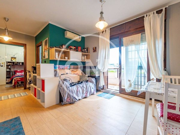 appartamento in vendita a Roma in zona Castelverde