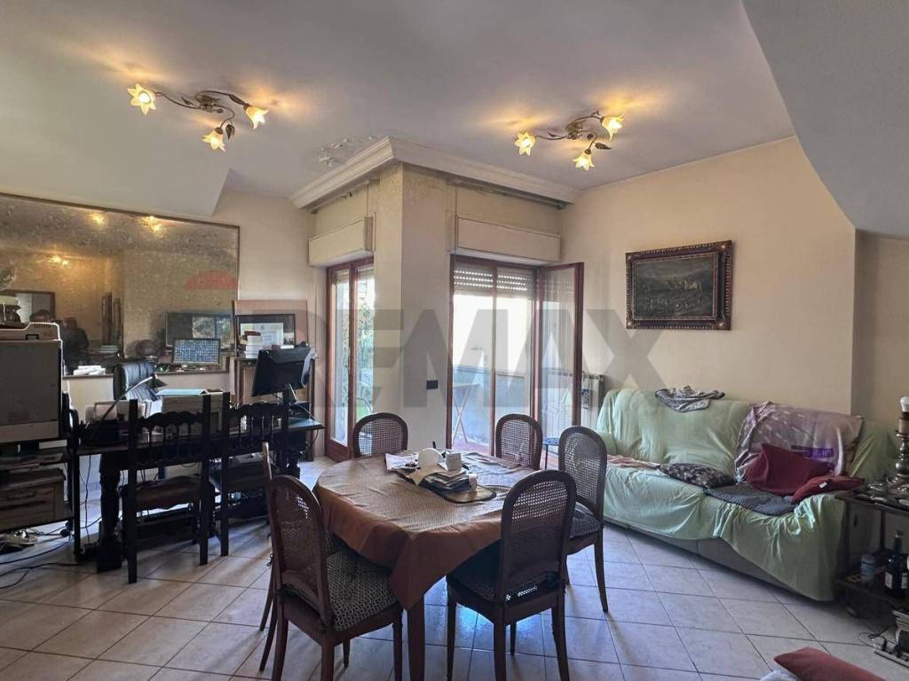 appartamento in vendita a Roma in zona Romanina