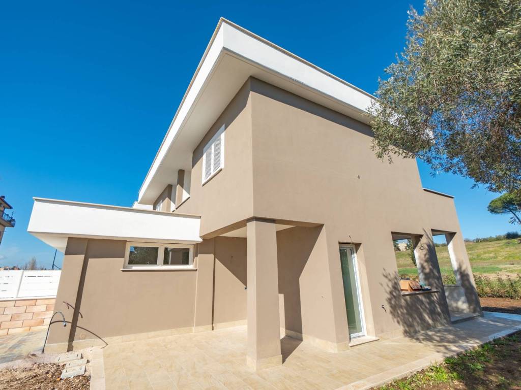 casa indipendente in vendita a Roma in zona Borghesiana