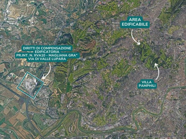 terreno agricolo in vendita a Roma in zona Centro Storico