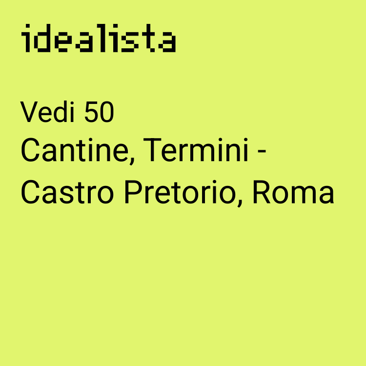 locale di sgombero in vendita a Roma in zona Castro Pretorio