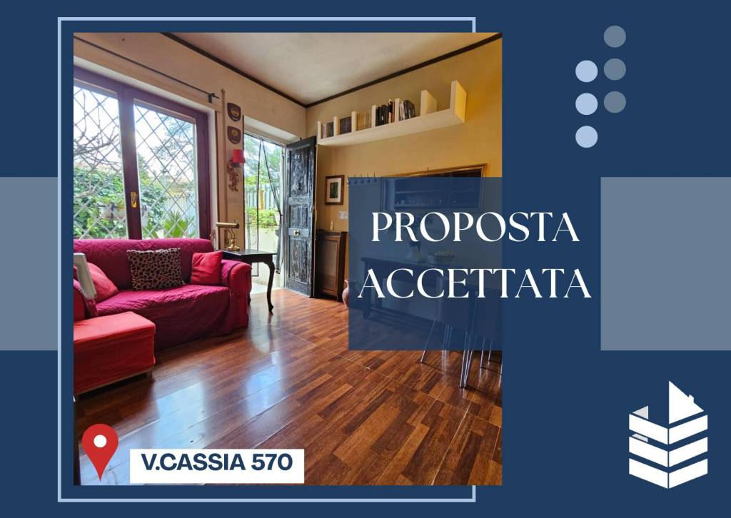 appartamento in vendita a Roma in zona Tomba di Nerone