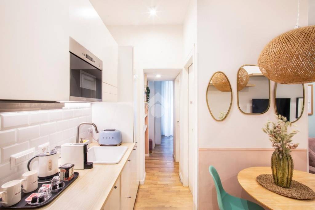 appartamento in vendita a Roma in zona Gianicolense