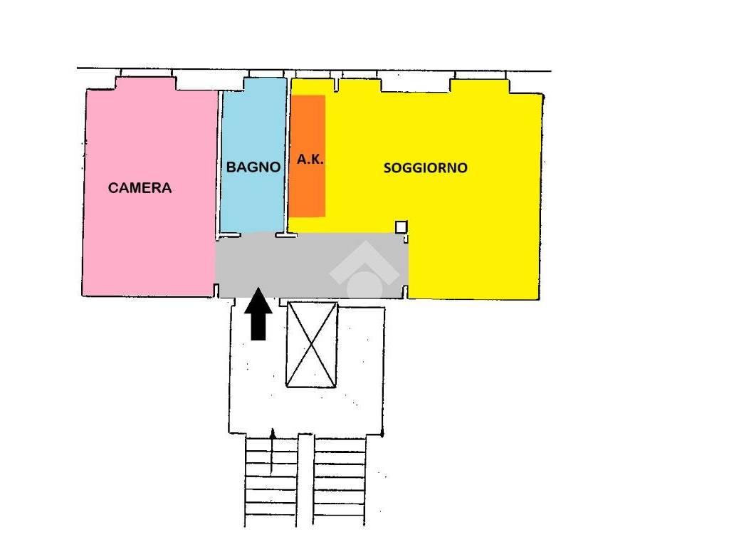 appartamento in vendita a Roma in zona Nomentano