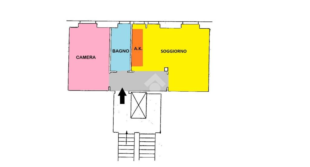 appartamento in vendita a Roma in zona Nomentano