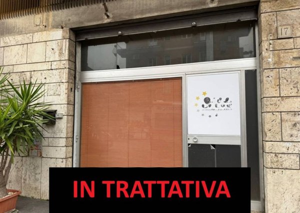negozio in vendita a Roma in zona Alessandrino