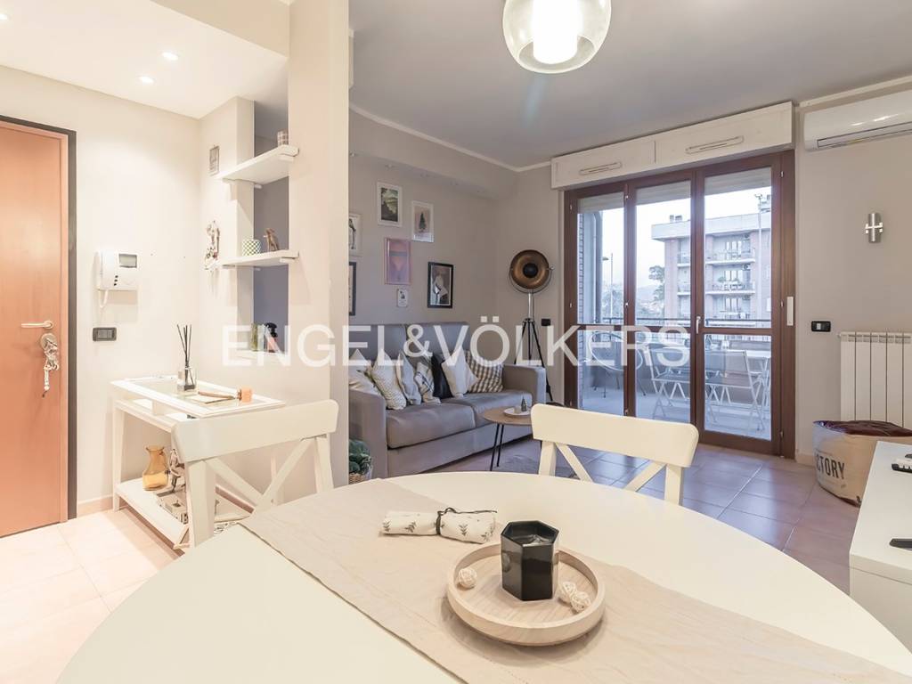 appartamento in vendita a Roma in zona Tor Vergata/Torrenova