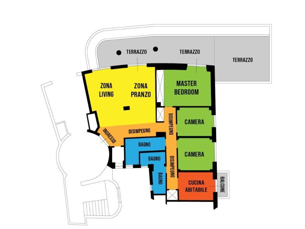 appartamento in vendita a Roma in zona Pinciano