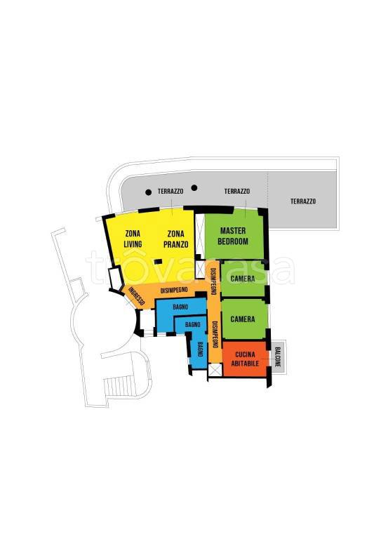 appartamento in vendita a Roma in zona Pinciano