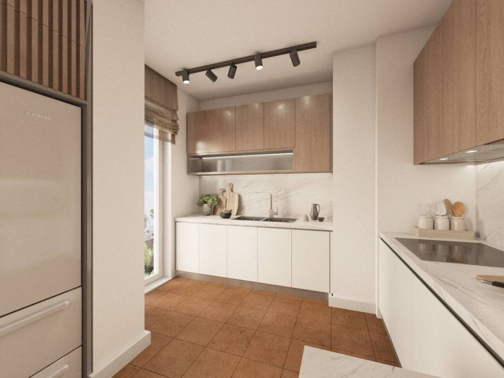 appartamento in vendita a Roma in zona Tor Cervara