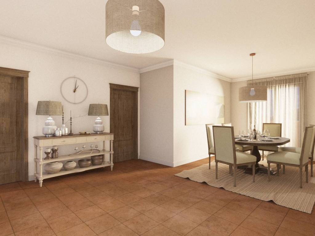 appartamento in vendita a Roma in zona Tor Cervara