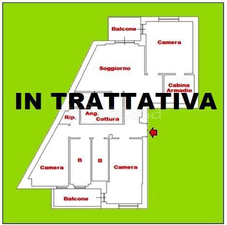 appartamento in vendita a Roma in zona Tuscolano