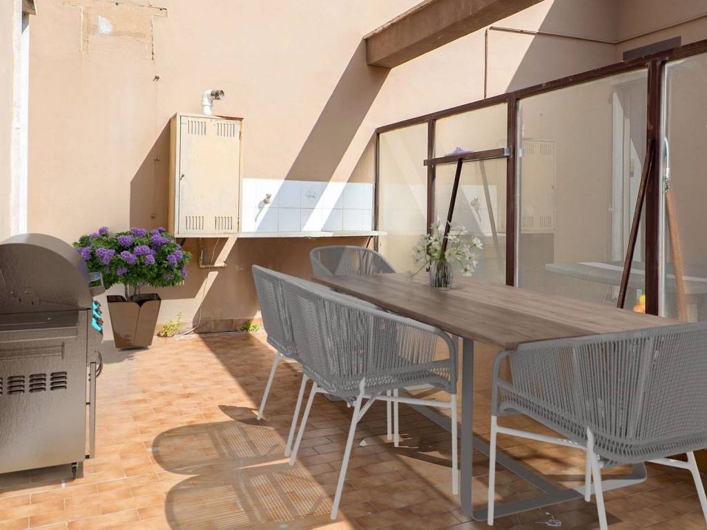 appartamento in vendita a Roma in zona Ostia