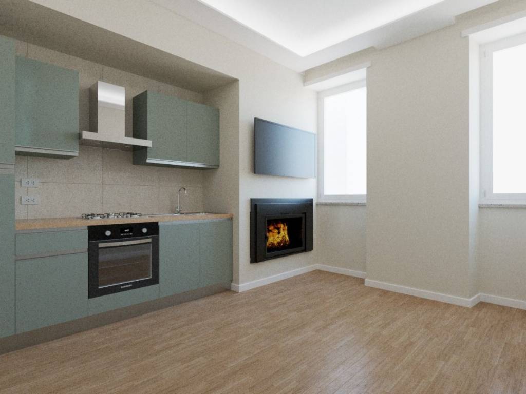 appartamento in vendita a Roma in zona Nomentano