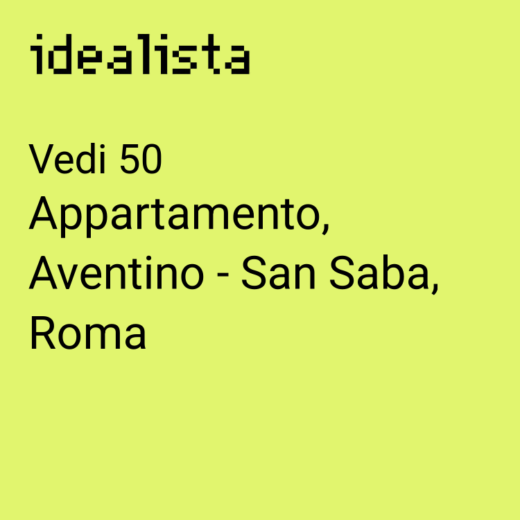 appartamento in vendita a Roma in zona San Saba - Ripa