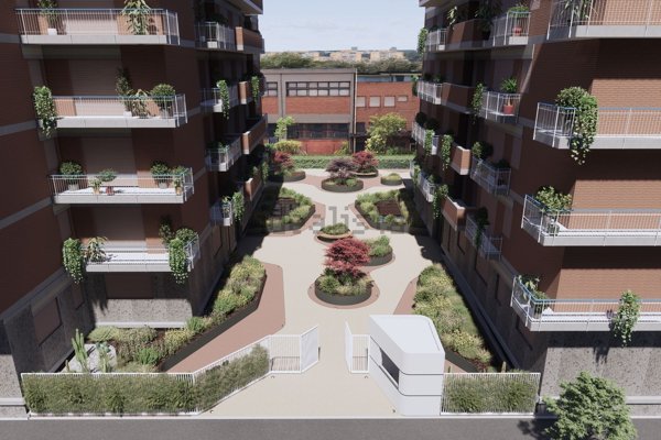 appartamento in vendita a Roma in zona Tiburtino