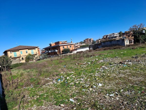terreno edificabile in vendita a Roma in zona Tor Bella Monaca