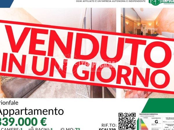 appartamento in vendita a Roma