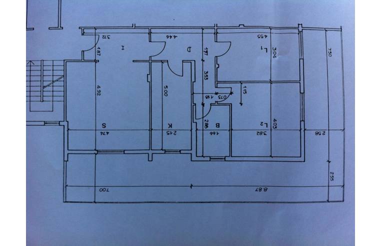 appartamento in vendita a Roma in zona Settecamini