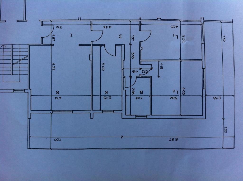 appartamento in vendita a Roma in zona Settecamini