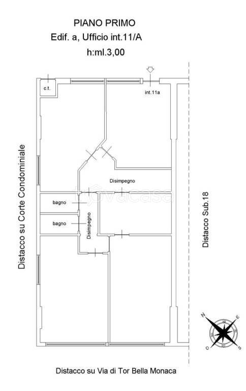 appartamento in vendita a Roma in zona Torre Angela