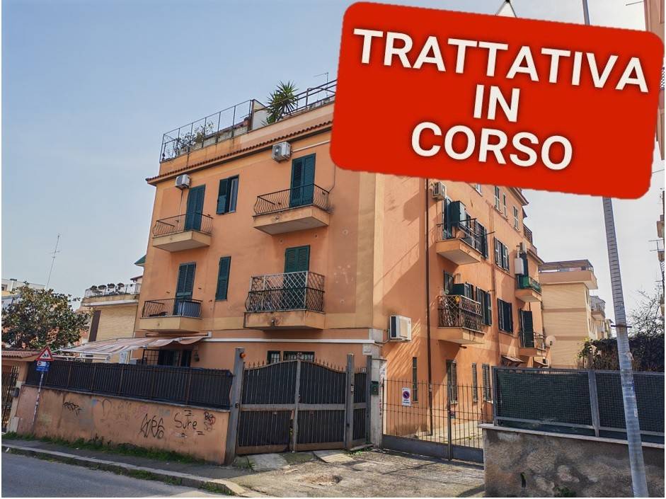 appartamento in vendita a Roma in zona Primavalle