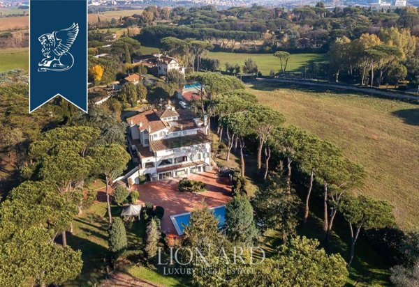 villa in vendita a Roma in zona La Giustiniana