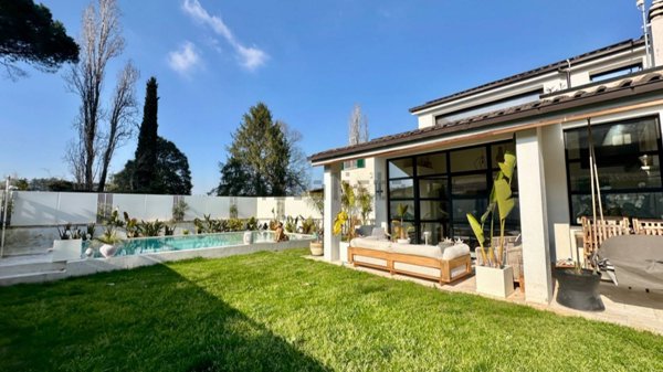 casa indipendente in vendita a Roma in zona Olgiata