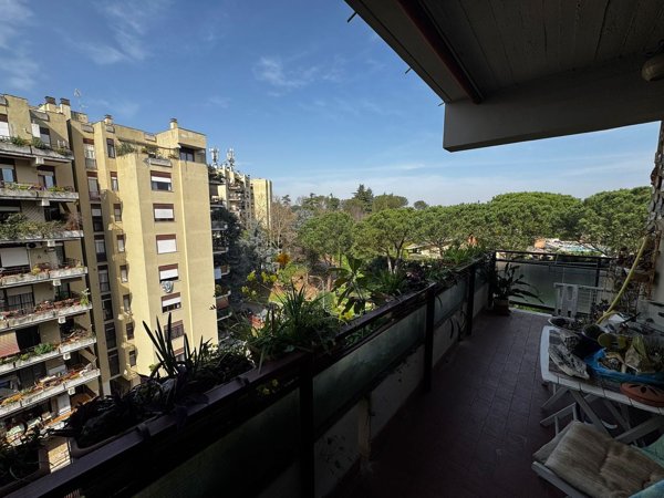 appartamento in vendita a Roma in zona Gianicolense