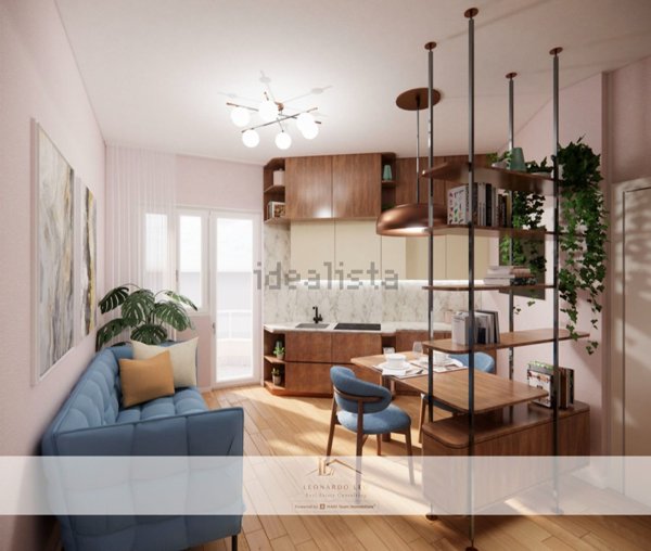 appartamento in vendita a Roma in zona Flaminio