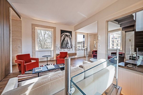 appartamento in vendita a Roma in zona Campo Marzio