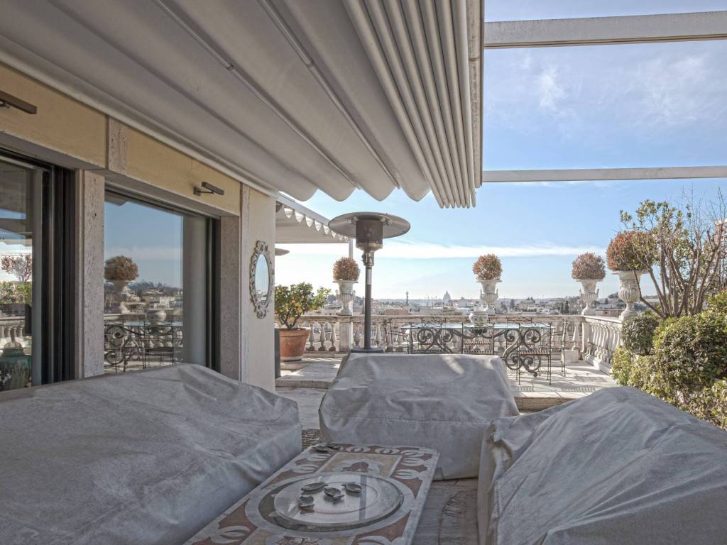 appartamento in vendita a Roma in zona Pinciano