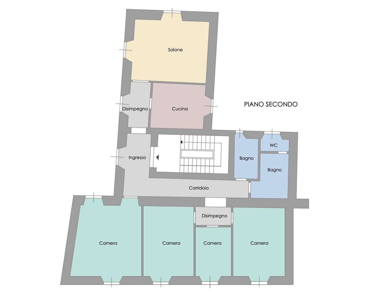 appartamento in vendita a Roma in zona Trieste