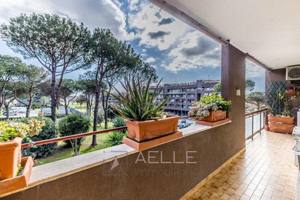 appartamento in vendita a Roma in zona Dragoncello