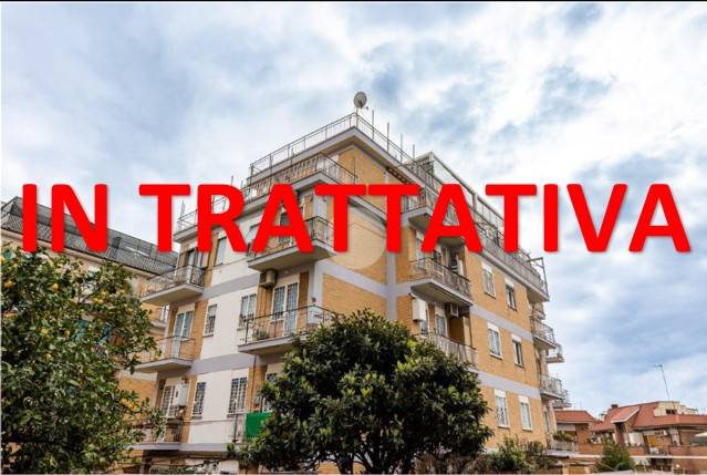 appartamento in vendita a Roma in zona Primavalle